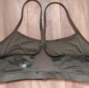 Lululemon Power Y, fatigue camo sports bra 12